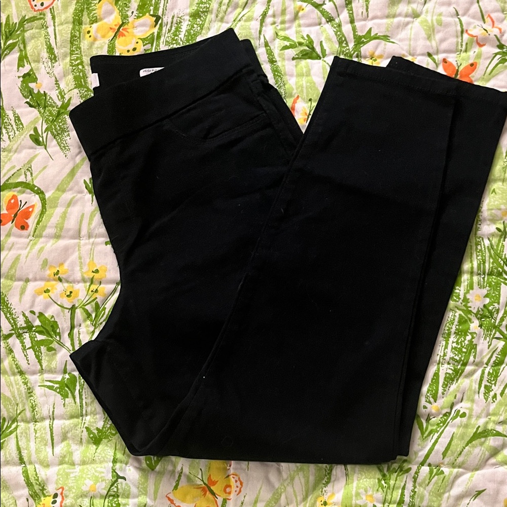 Black Skinny Pants